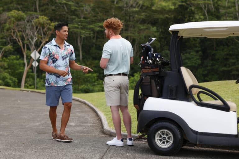 MAGNUM P.I. Season 4 Episode 3 Photos Texas Wedge Seat42F