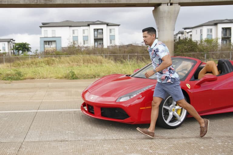 MAGNUM P.I. Season 4 Episode 3 Photos Texas Wedge Seat42F