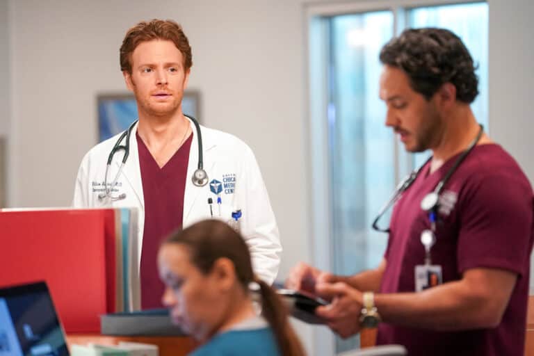 CHICAGO MED Season 7 Episode 5 Photos Change Is A Tough Pill To Swallow - Chicago Med Change Is A Tough Pill To Swallow
