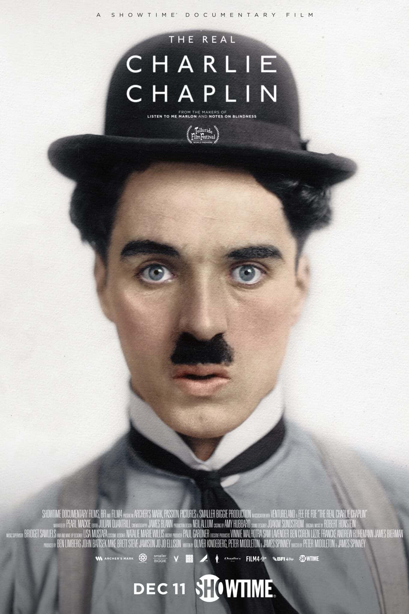 Showtime Releases Trailer And Key Art For THE REAL CHARLIE CHAPLIN