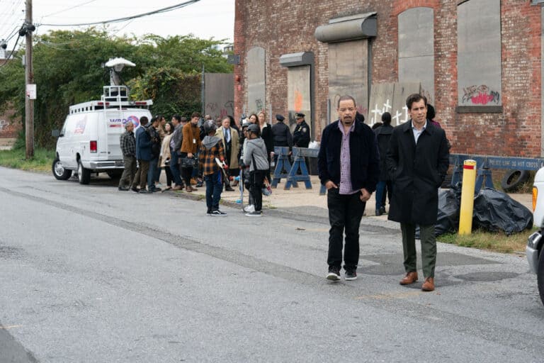 LAW AND ORDER SVU Season 23 Episode 7 Photos They'd Already Disappeared