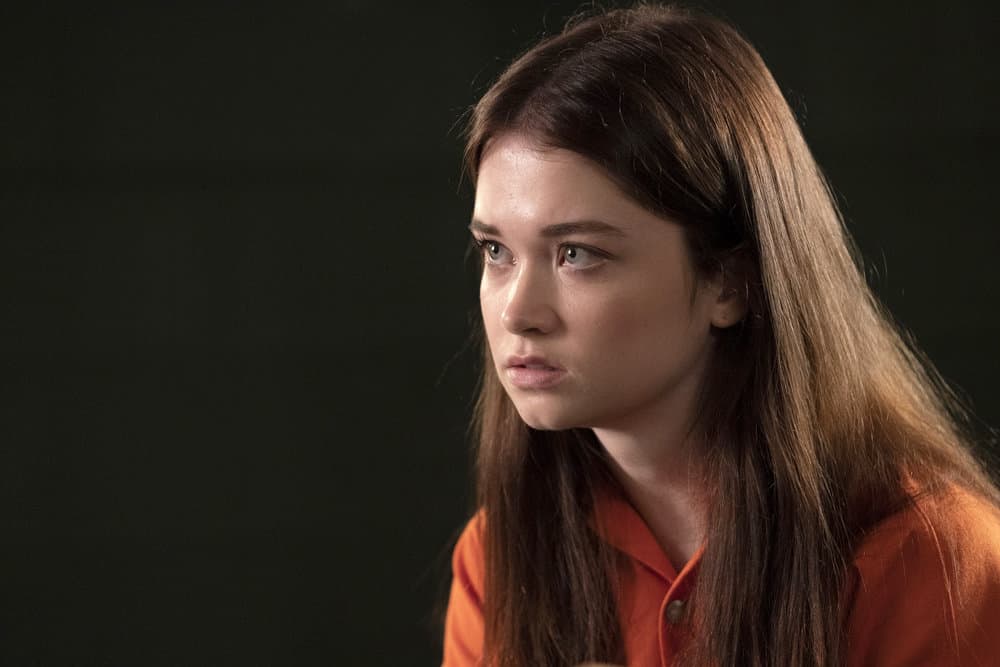 LAW AND ORDER SVU Season 23 Episode 8 Photos Nightmares In Drill City 7 LAW AND ORDER SVU Season 23 Episode 8 -- "Nightmares in Drill City" Episode 23008 -- Pictured: Alison Thornton as Tori Warshofsky -- (Photo by: Virginia Sherwood/NBC)