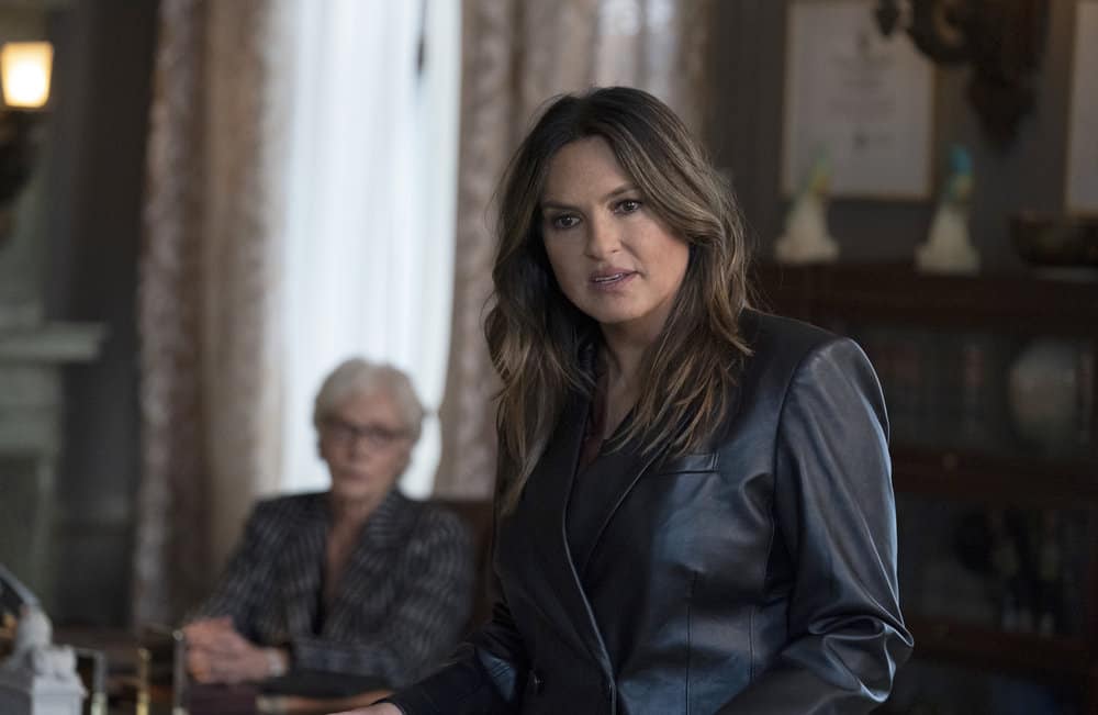 LAW AND ORDER SVU Season 23 Episode 8 -- "Nightmares in Drill City" Episode 23008 -- Pictured: Mariska Hargitay as Captain Olivia Benson -- (Photo by: Heidi Gutman/NBC)