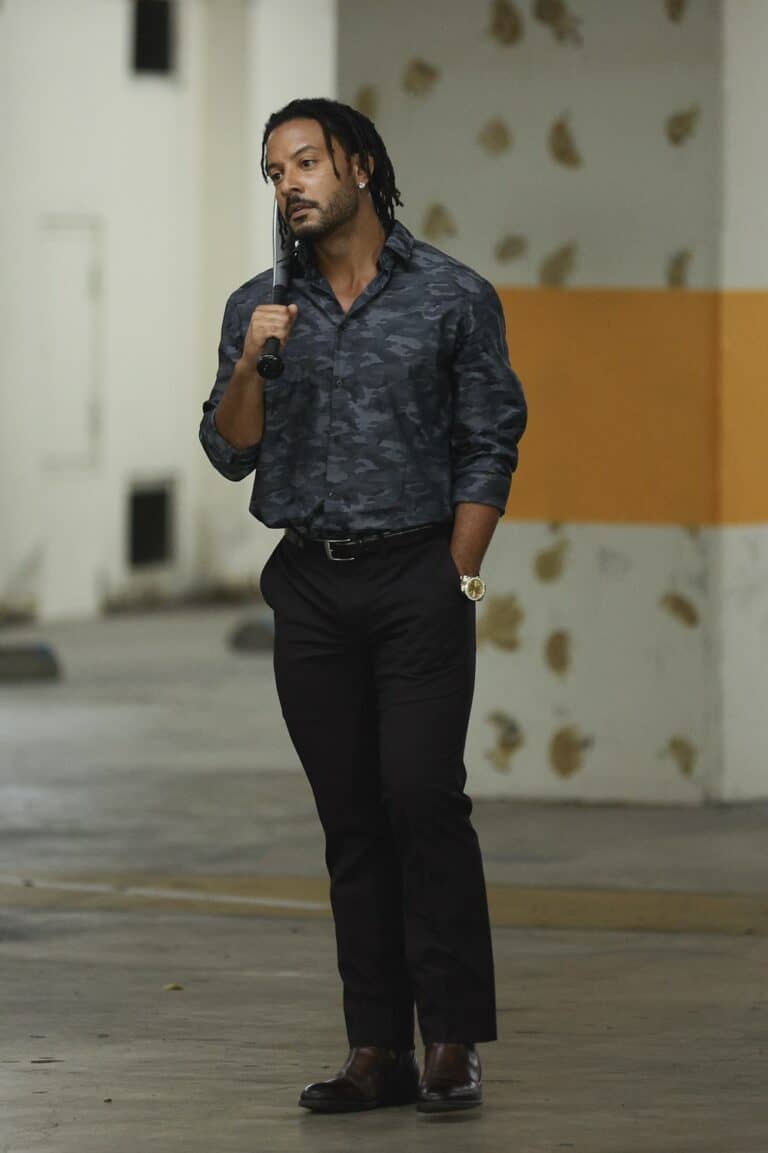 THE ROOKIE Season 4 Episode 7 Photos Fire Fight | Seat42F