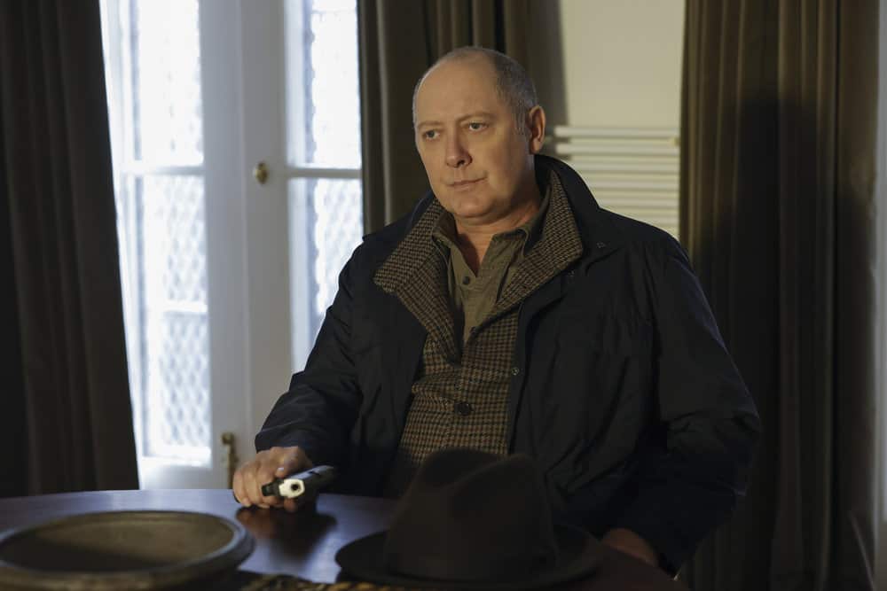 THE BLACKLIST Season 9 Episode 5 -- "Benjamin T. Okara (#183)" Episode 905 -- Pictured: James Spader as Raymond "Red" Reddington -- (Photo by: Will Hart/NBC)