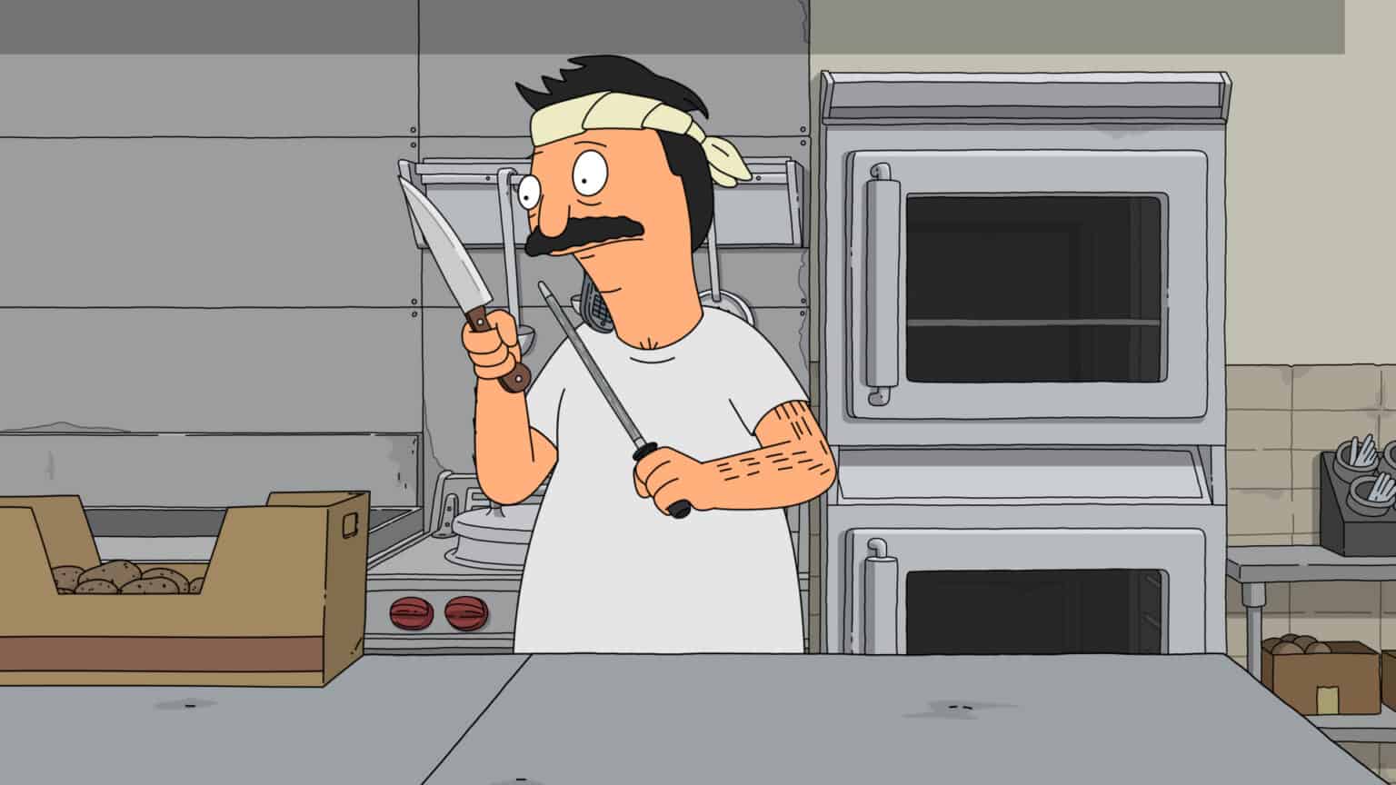 BOB’S BURGERS Season 12 Episode 8 Photos Stuck In The Kitchen With You