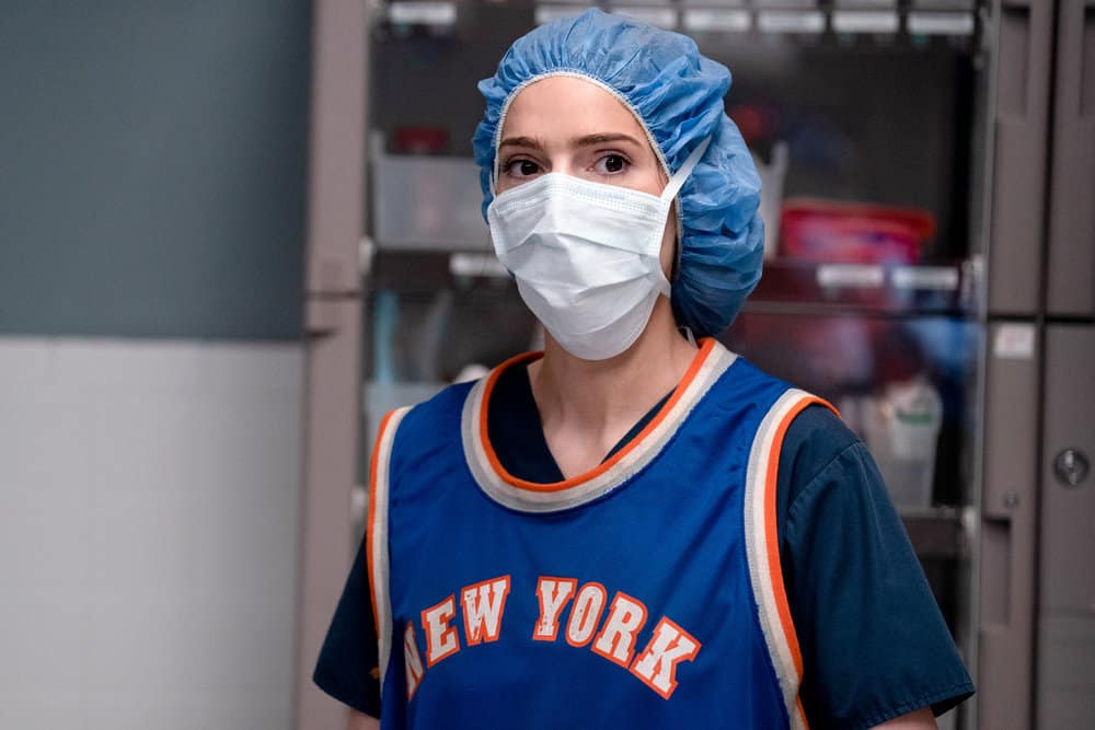 NEW AMSTERDAM Season 4 Episode 12 Photos The Crossover 9 NENEW AMSTERDAM Season 4 Episode 12 -- "The Crossover" Episode 412 -- Pictured: (l-r) -- (Photo by: Virginia Sherwood/NBC)