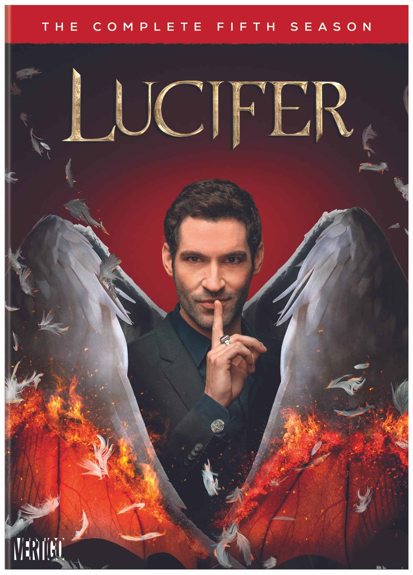 LUCIFER Season 5 DVD And Blu-ray Release Details | Seat42F