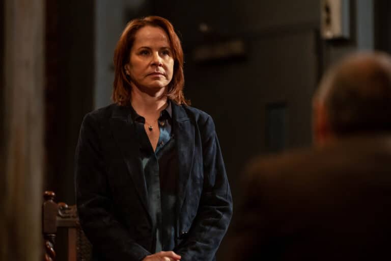 THE BLACKLIST Season 9 Episode 14 Photos Eva Mason 182 Seat42F