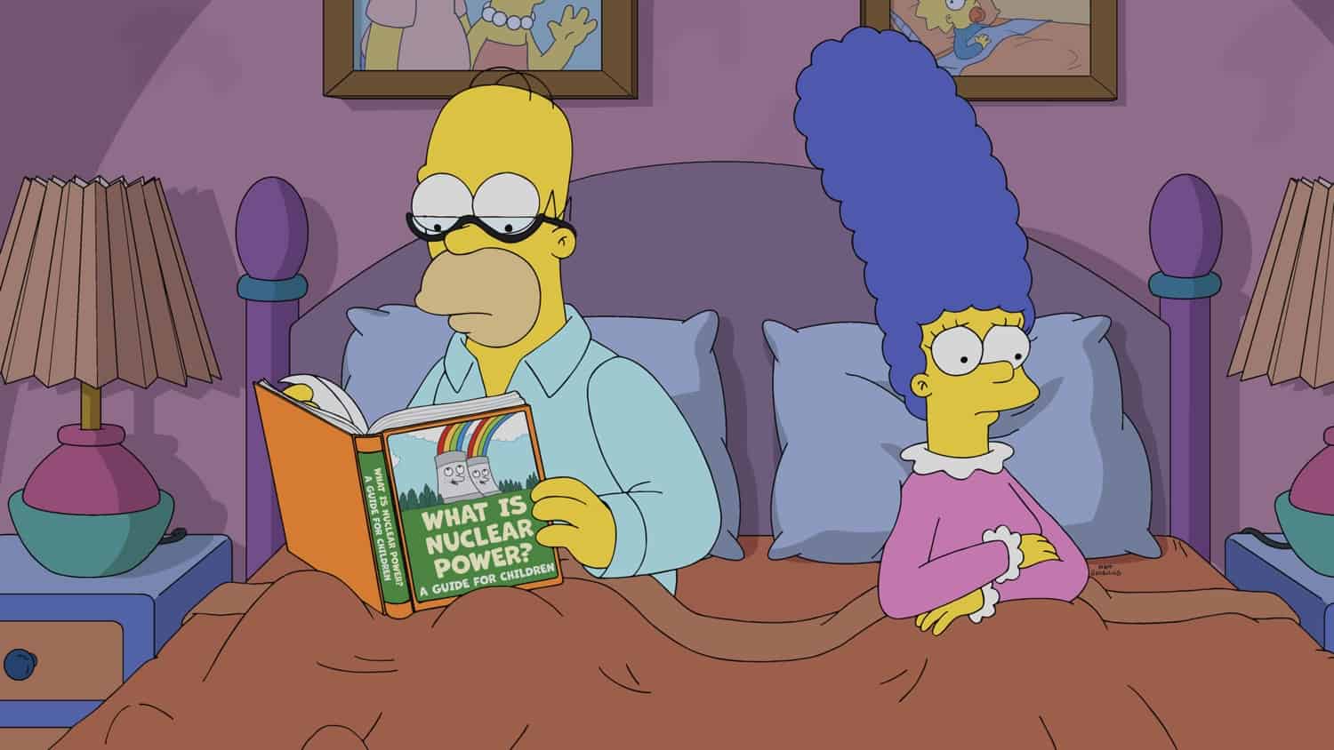THE SIMPSONS Season 33 Episode 17: Lisa meets the son of the late musician Bleeding Gums Murphy — and attempts to improve his life in the "The Sound of Bleeding Gums" episode of THE SIMPSONS airing Sunday, April 10 (8:00-8:30 PM ET/PT) on FOX. THE SIMPSONS © 2022 by 20th Television.