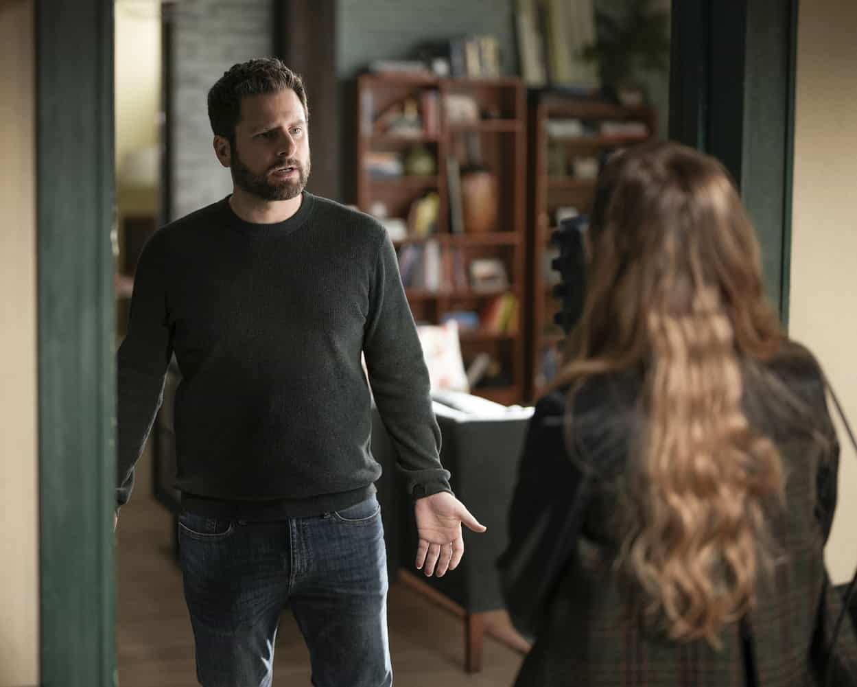 A MILLION LITTLE THINGS Season 4 Episode 18 - “slipping” – Maggie and Gary go to great lengths to entertain an unexpected visitor; Regina fears Tyrell is moving too quickly with a new love interest, and Rome supports a student who is ready to reveal their truth on an all-new episode of “A Million Little Things,” airing WEDNESDAY, MAY 4 (10:00-11:00 p.m. EDT), on ABC. (ABC/Darko Sikman) JAMES RODAY RODRIGUEZ