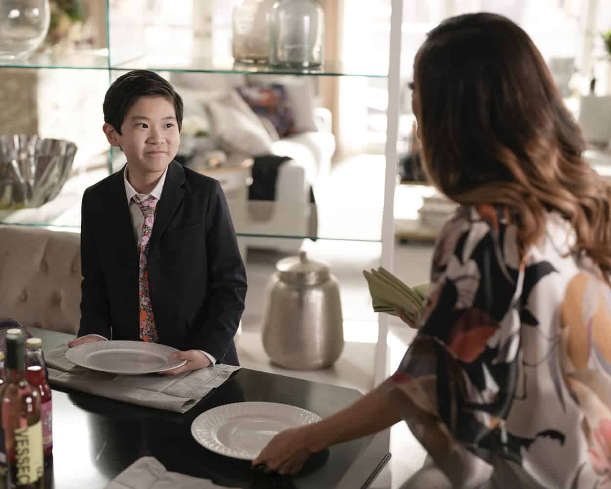 A MILLION LITTLE THINGS Season 4 Episode 18 - “slipping” – Maggie and Gary go to great lengths to entertain an unexpected visitor; Regina fears Tyrell is moving too quickly with a new love interest, and Rome supports a student who is ready to reveal their truth on an all-new episode of “A Million Little Things,” airing WEDNESDAY, MAY 4 (10:00-11:00 p.m. EDT), on ABC. (ABC/Darko Sikman) TRISTAN BYON