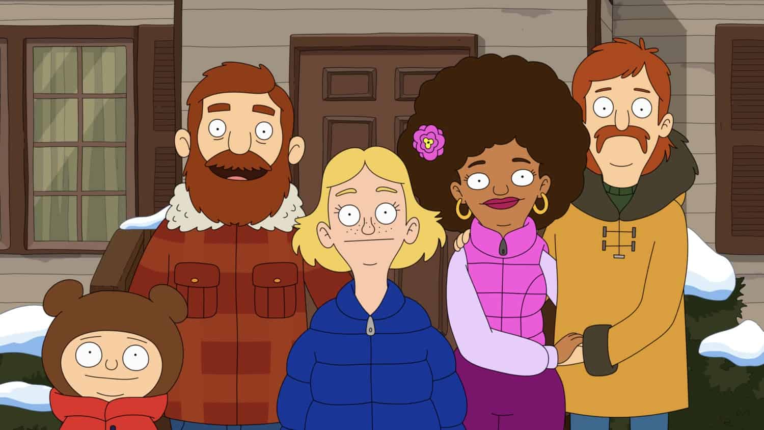 THE GREAT NORTH Season 2 Episode 20: With Crispin's help, Ham tries to re-create a more theatrical version of his coming out. Meanwhile, hoping to record their first true crime podcast, Wolf and Honeybee investigate a local cold case and are shocked by what they uncover in the “Say It Again, Ham Adventure” episode of THE GREAT NORTH airing Sunday, May 8 (8:30-9:00 PM ET/PT) on FOX. THE GREAT NORTH © 2022 by 20th Television and Fox Media LLC.