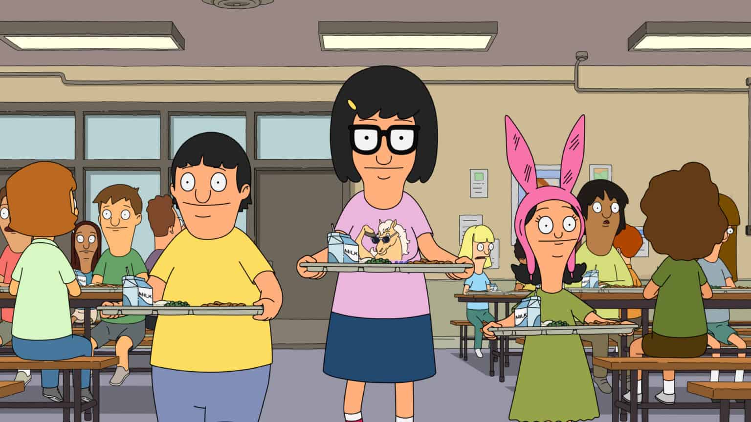 Bob's Burgers Some Like It Bot Part 2: Judge-bot Day