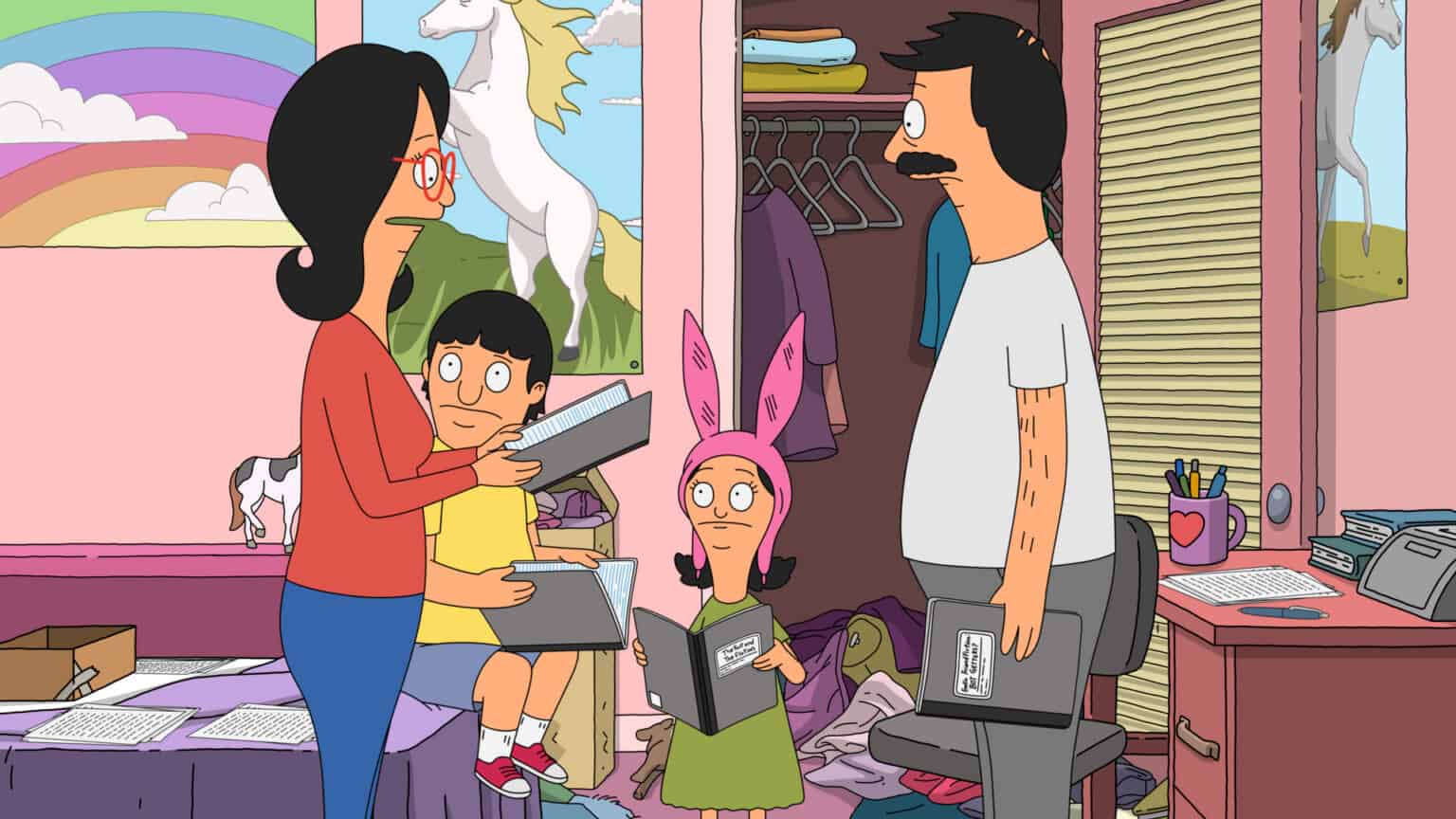BOB’S BURGERS Season 12 Episode 22 Photos Some Like It Bot Part 2