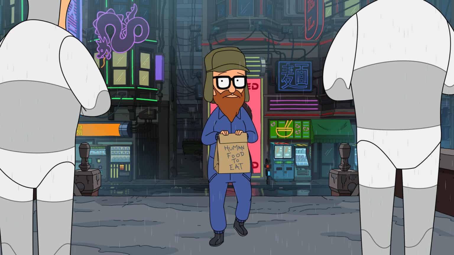 BOB’S BURGERS Season 12 Episode 22 Photos Some Like It Bot Part 2