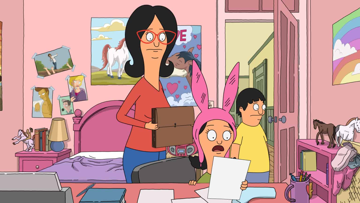 BOB’S BURGERS Season 12 Episode 22 Photos Some Like It Bot Part 2