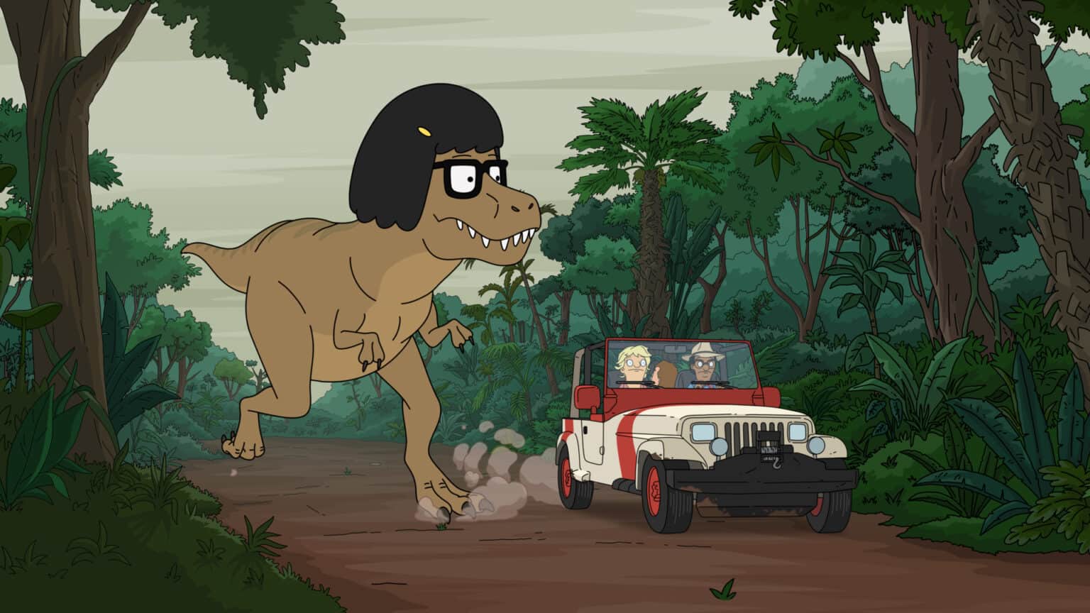 BOB’S BURGERS Season 12 Episode 22 Photos Some Like It Bot Part 2