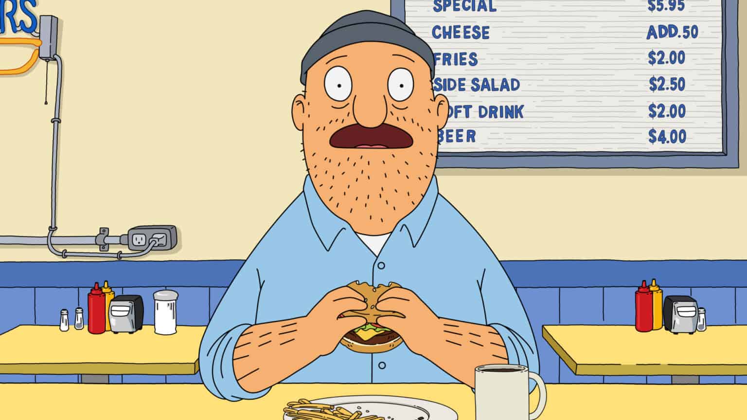 BOB’S BURGERS Season 12 Episode 22 Photos Some Like It Bot Part 2
