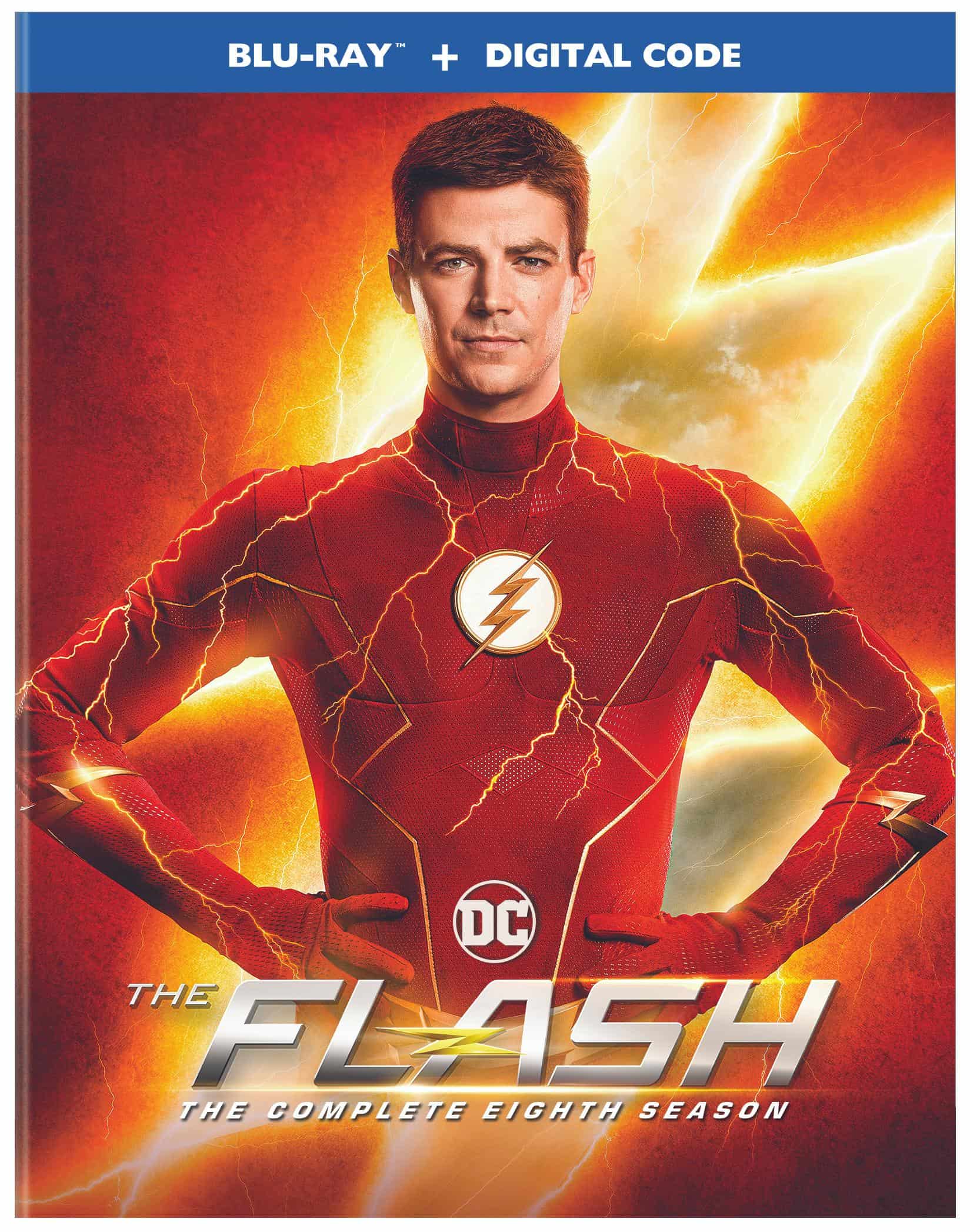 THE FLASH Season 8 Blu-ray And DVD Release Details | Seat42F