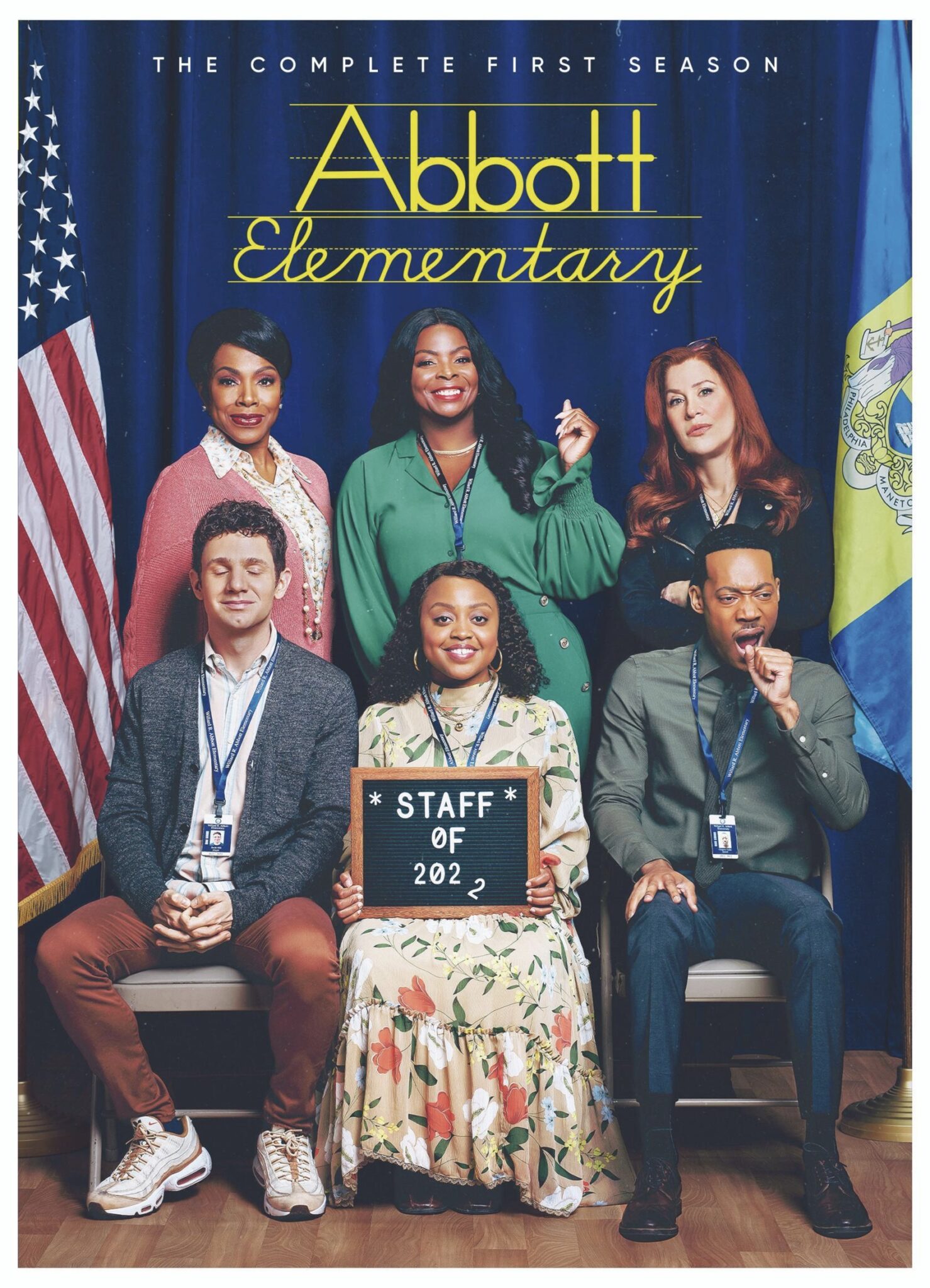 ABBOTT ELEMENTARY Season 1 DVD Release Details | Seat42F