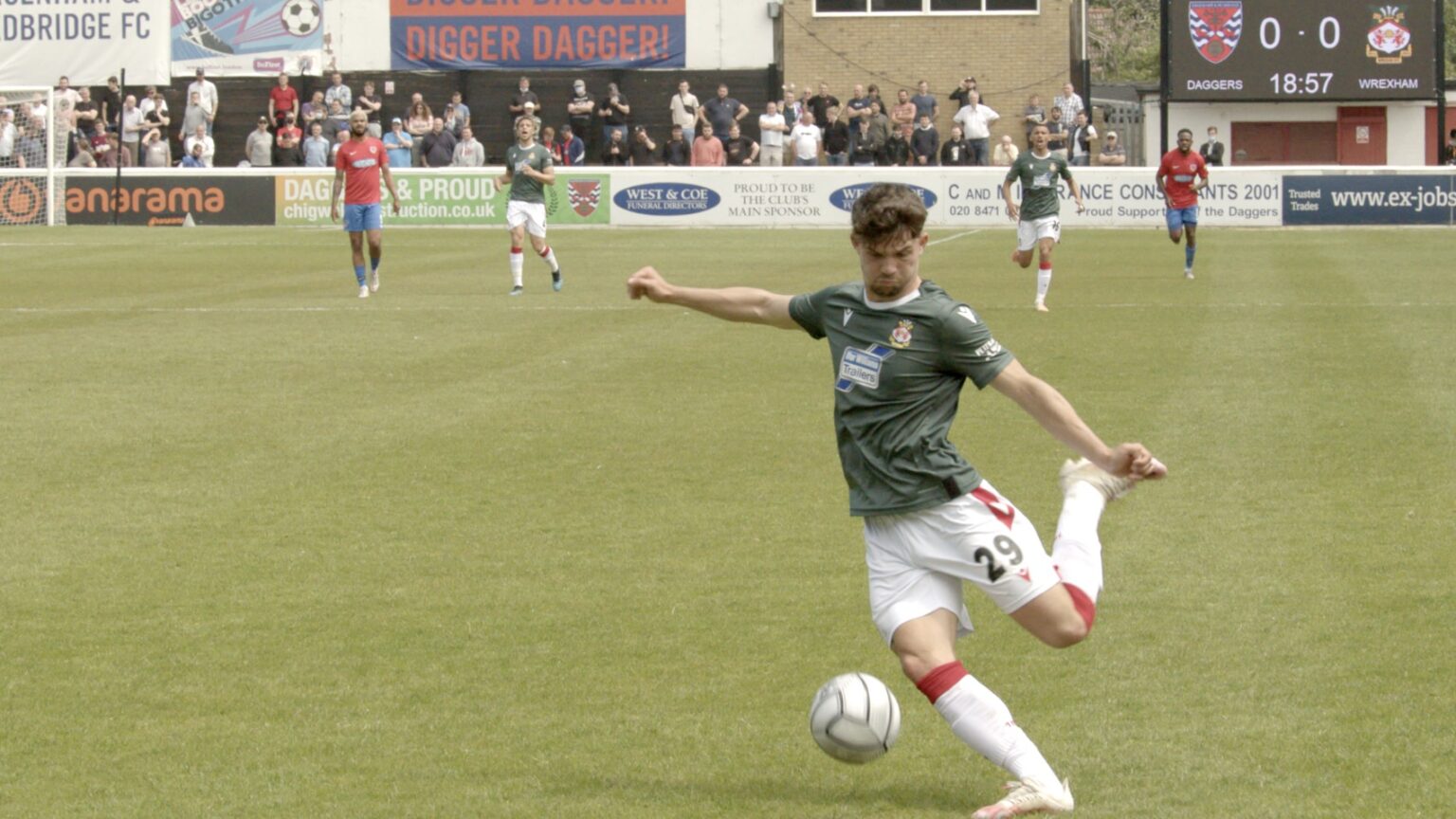 TO WREXHAM Season 1 Episode 1 + 2 Photos Dream/Rebuilding Seat42F