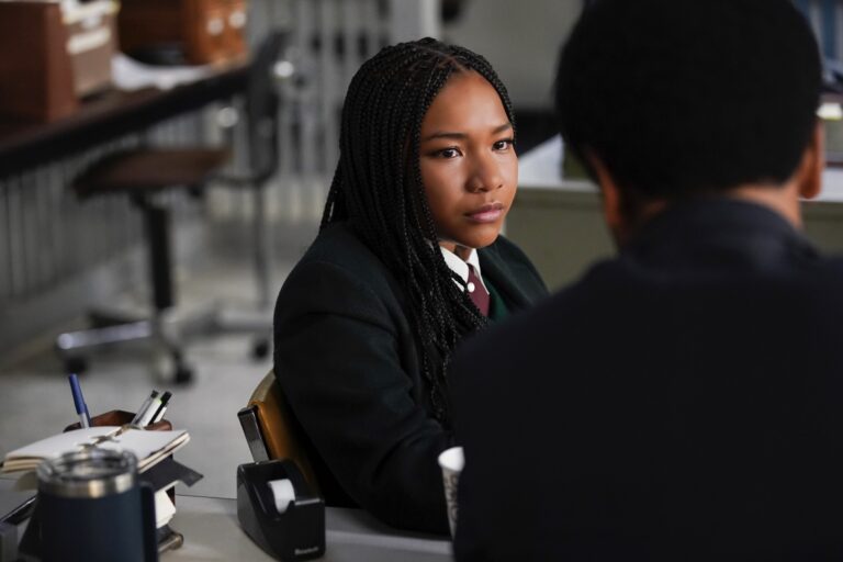 THE EQUALIZER Season 3 Episode 1 Photos Boom Seat42F