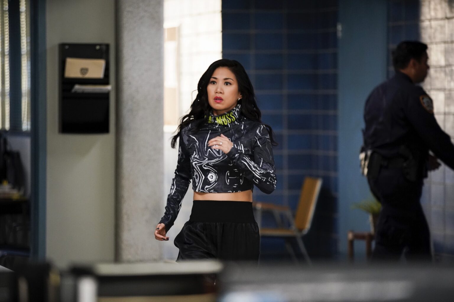 THE EQUALIZER Season 3 Episode 1 Photos Boom Seat42F