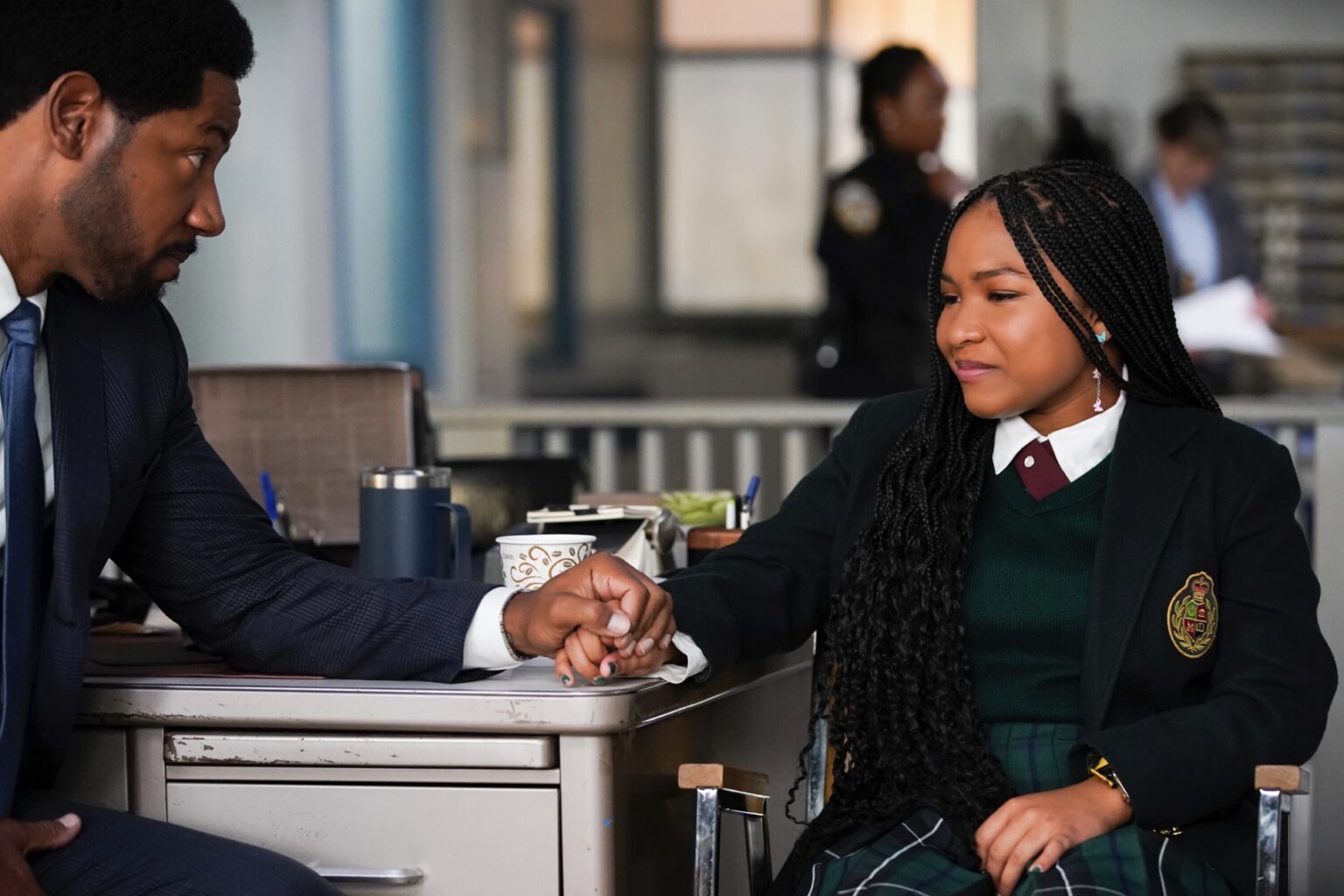 THE EQUALIZER Season 3 Episode 1 Photos Boom Seat42F