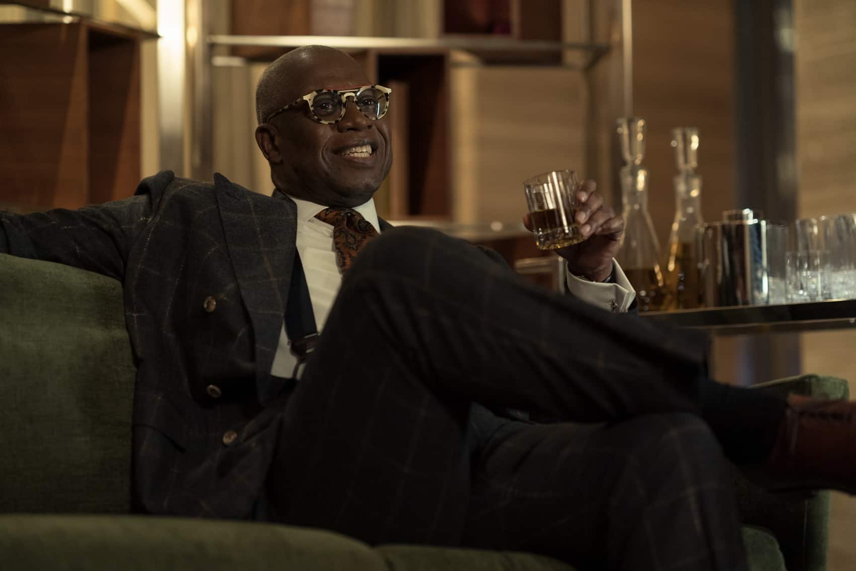 THE GOOD FIGHT Season 6 Episode 1 André Braugher as Ri’Chard Lane in The Good Fight episode 1, Season 6 streaming on Paramount+, 2022. Photo Credit: Elizabeth Fisher/Paramount+.