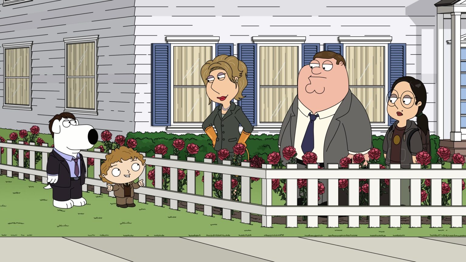 FAMILY GUY Season 21 Episode 1 Photos Oscars Guy Seat42F