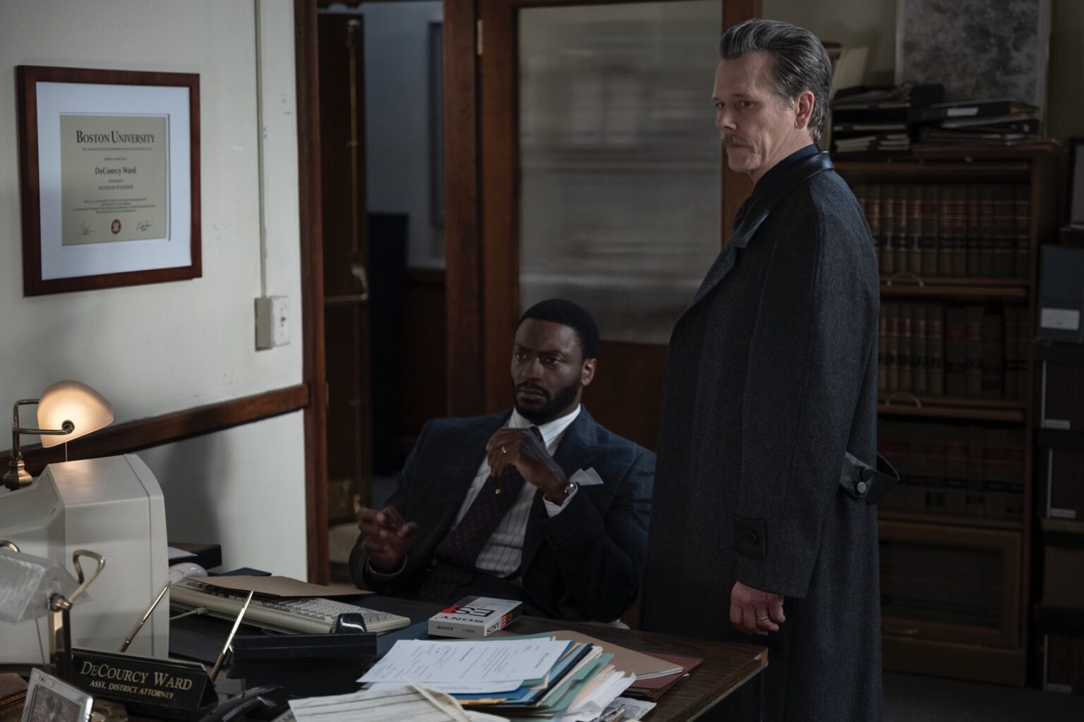 CITY ON A HILL Season 3 Episode 7 Photos Boston Bridges, Falling Down - Cast Of City On A Hill Season 3