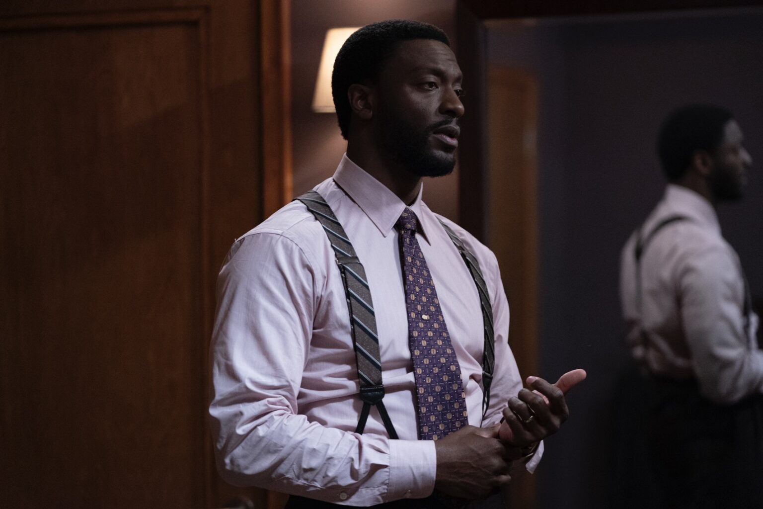 CITY ON A HILL Season 3 Episode 7 Photos Boston Bridges, Falling Down