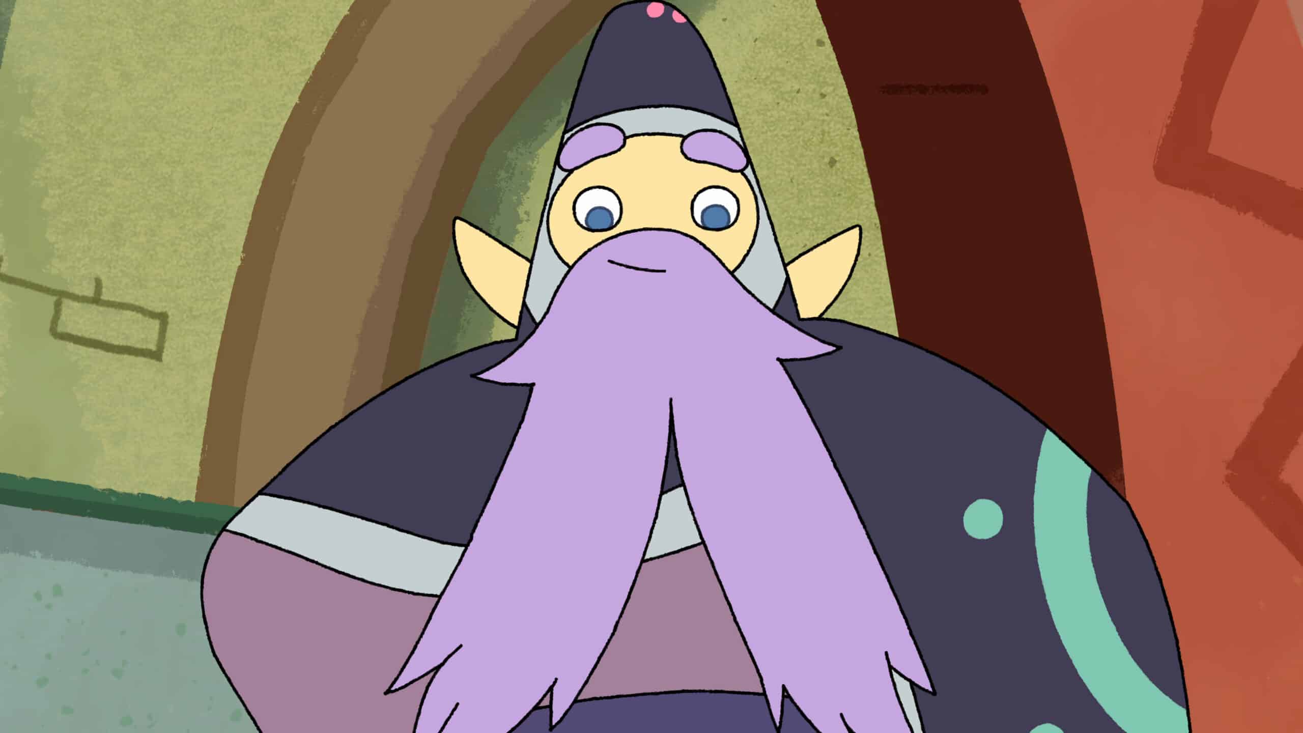 Luxcraft (voiced by Joseph Gordon-Levitt) in “Wolfboy and the Everything Factory” now streaming on Apple TV+.