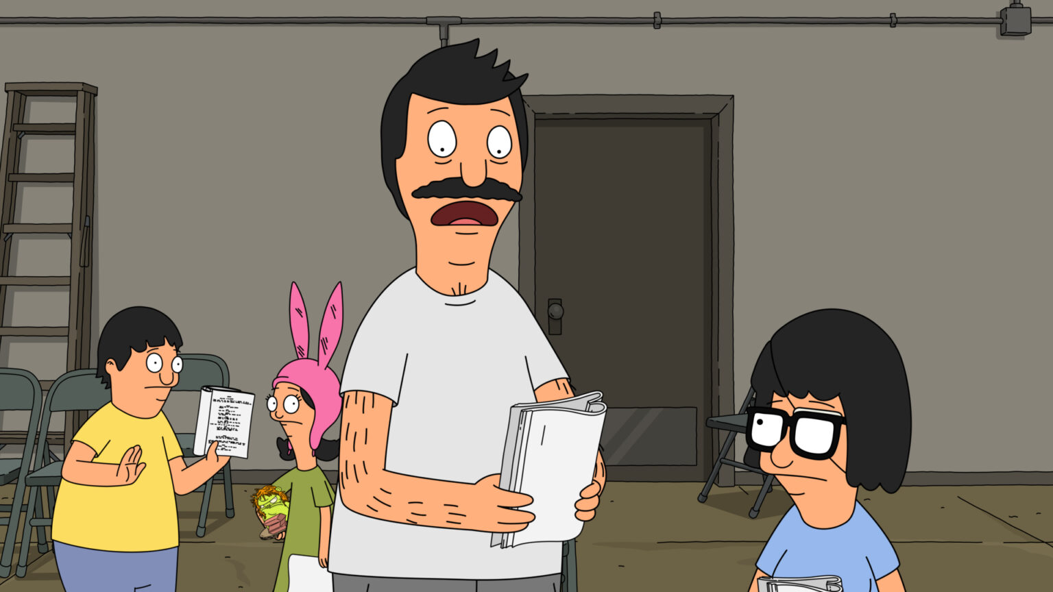 BOB'S BURGERS Season 13 Episode 1 Photos To Bob, Or Not to Bob Seat42F