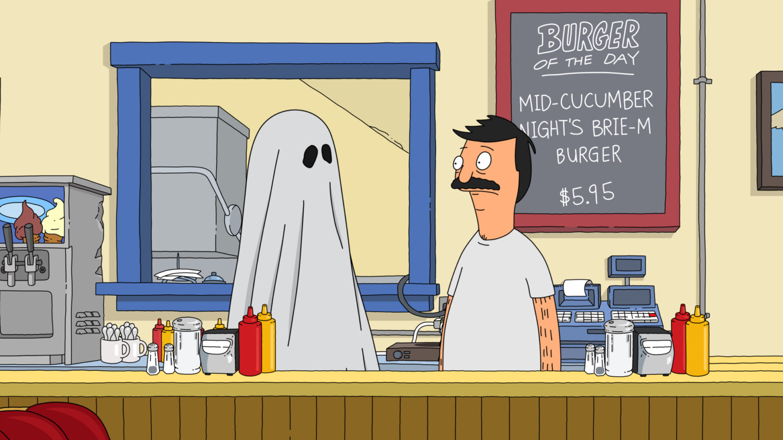 BOB'S BURGERS Season 13 Episode 1 Photos To Bob, Or Not to Bob Seat42F