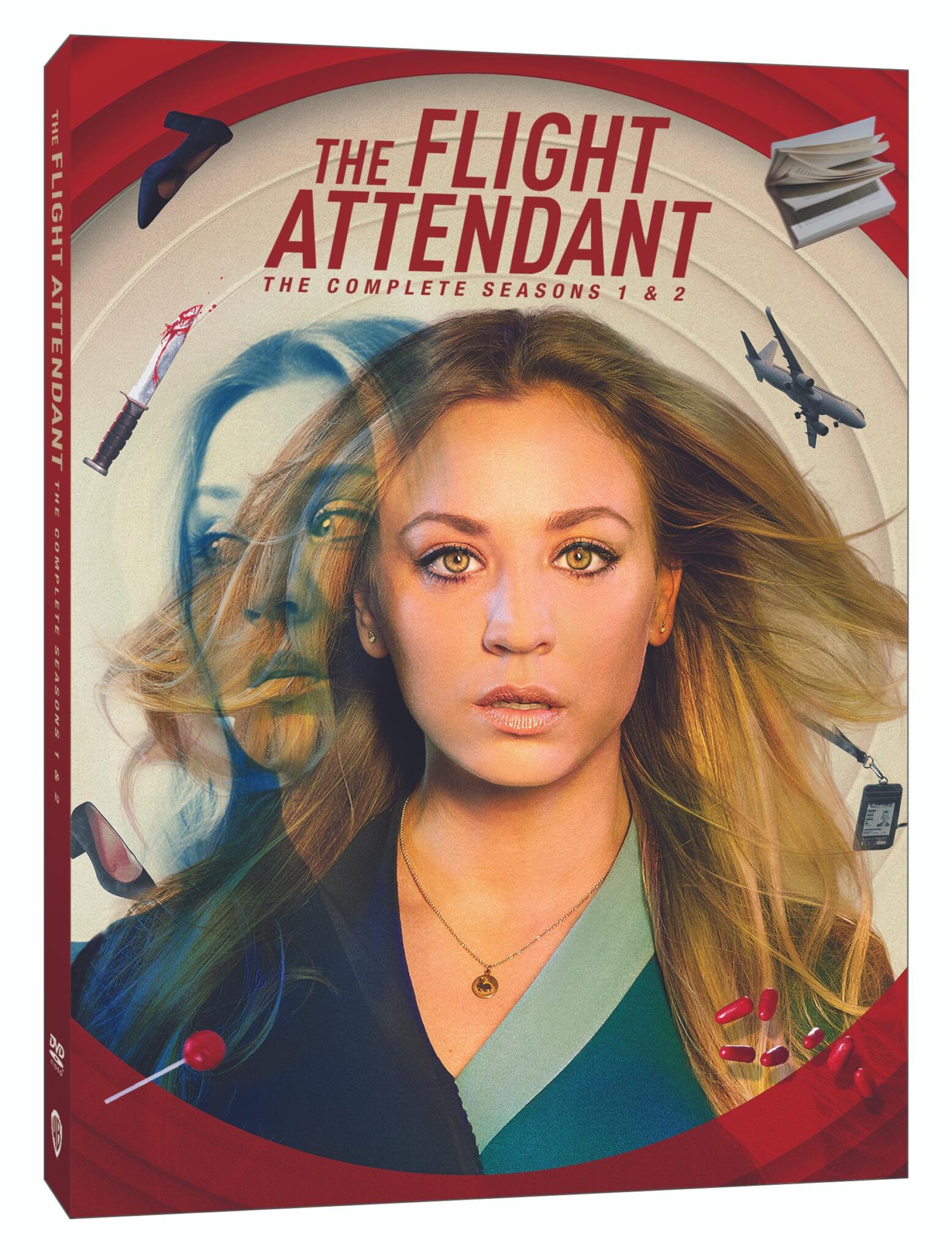 THE FLIGHT ATTENDANT The Complete Seasons 1 & 2 Coming To DVD 11/29