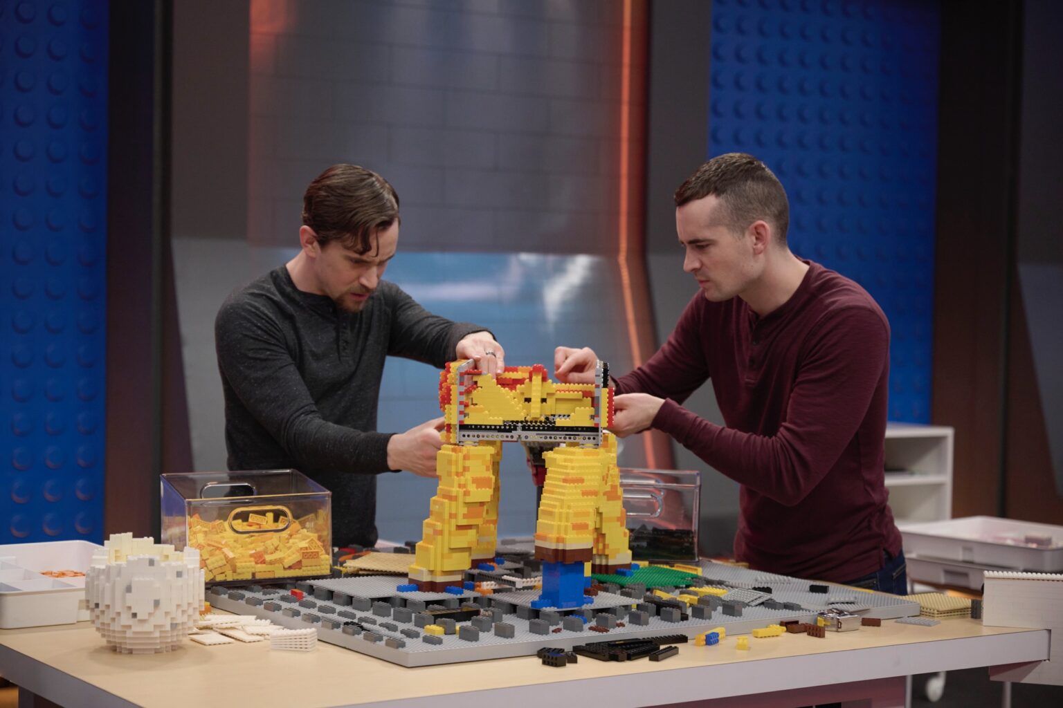 LEGO MASTERS Season 3 Episode 2 Photos | Seat42F - When Does The New Season Of Lego Masters Start