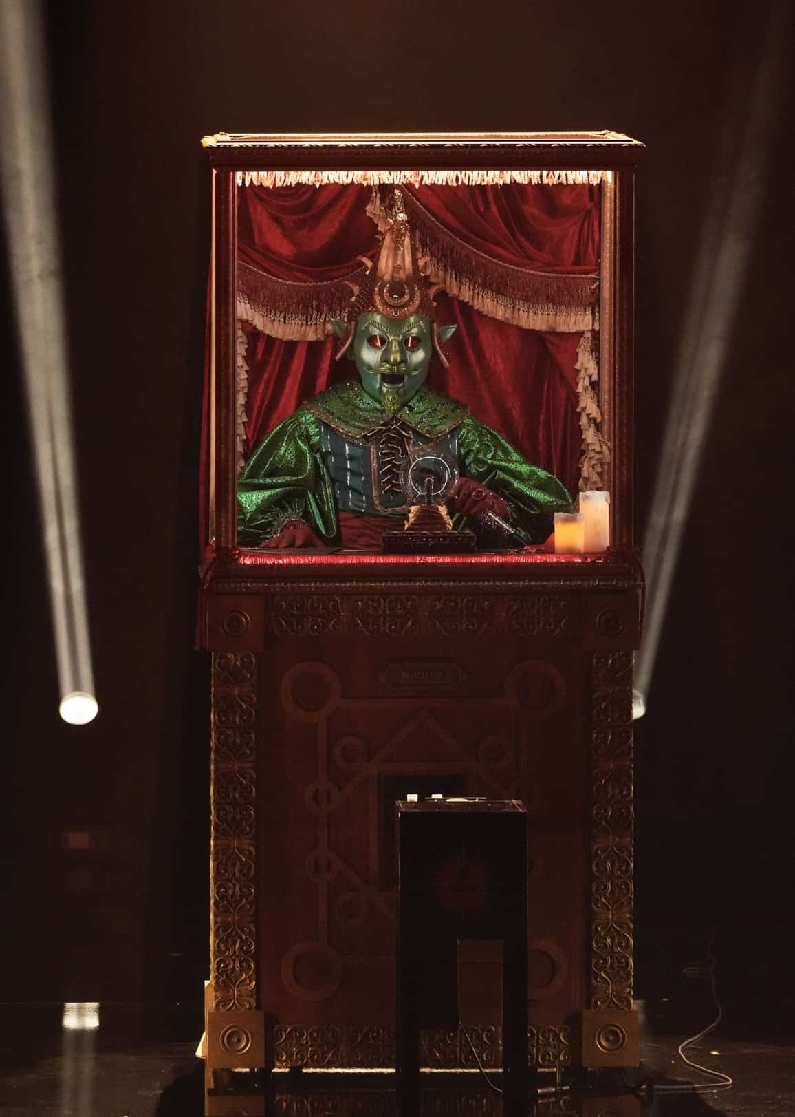 THE MASKED SINGER Season 8 Episode 3 Photos TV Theme Night 12 MS S8 EP803 Show MB 00375 f