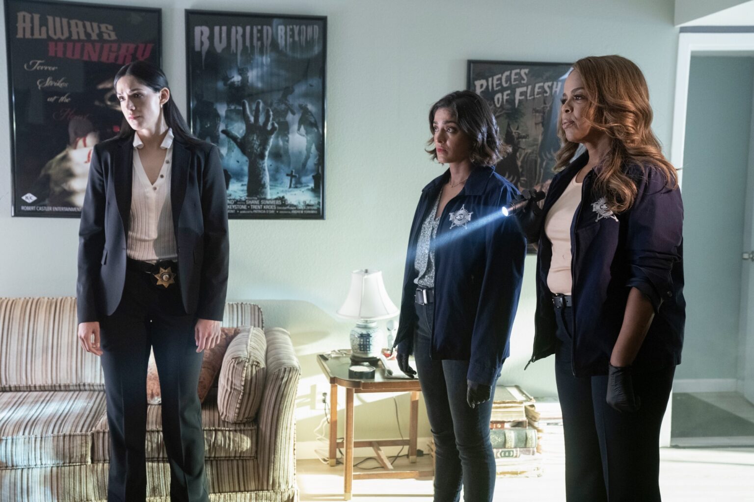 CSI VEGAS Season 2 Episode 2 Photos The Painted Man | Seat42F