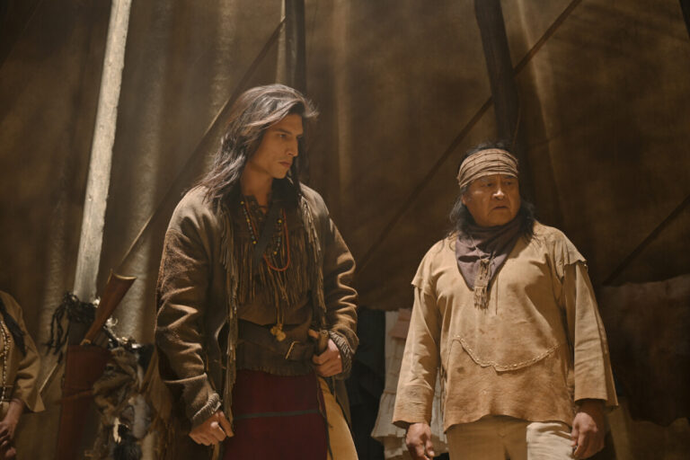 WALKER INDEPENDENCE Season 1 Episode 1 Photos Pilot Seat42F