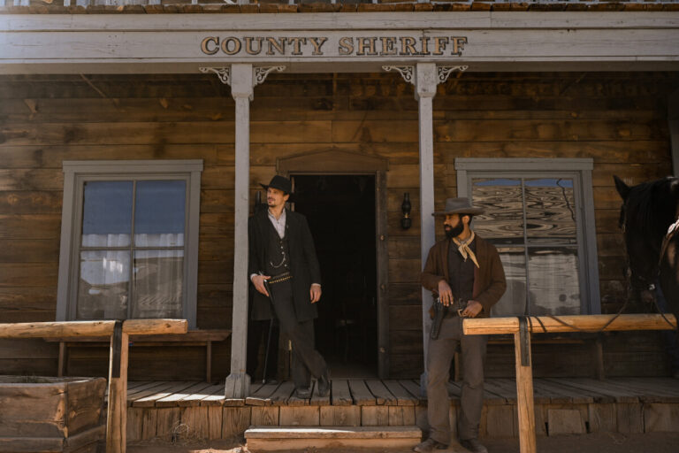 WALKER INDEPENDENCE Season 1 Episode 1 Photos Pilot Seat42F