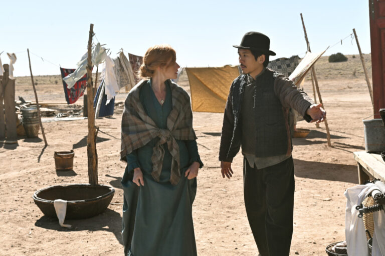 WALKER INDEPENDENCE Season 1 Episode 1 Photos Pilot Seat42F