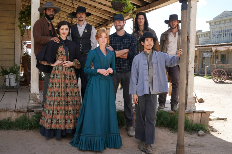 WALKER INDEPENDENCE Season 1 Episode 1 Photos Pilot Seat42F