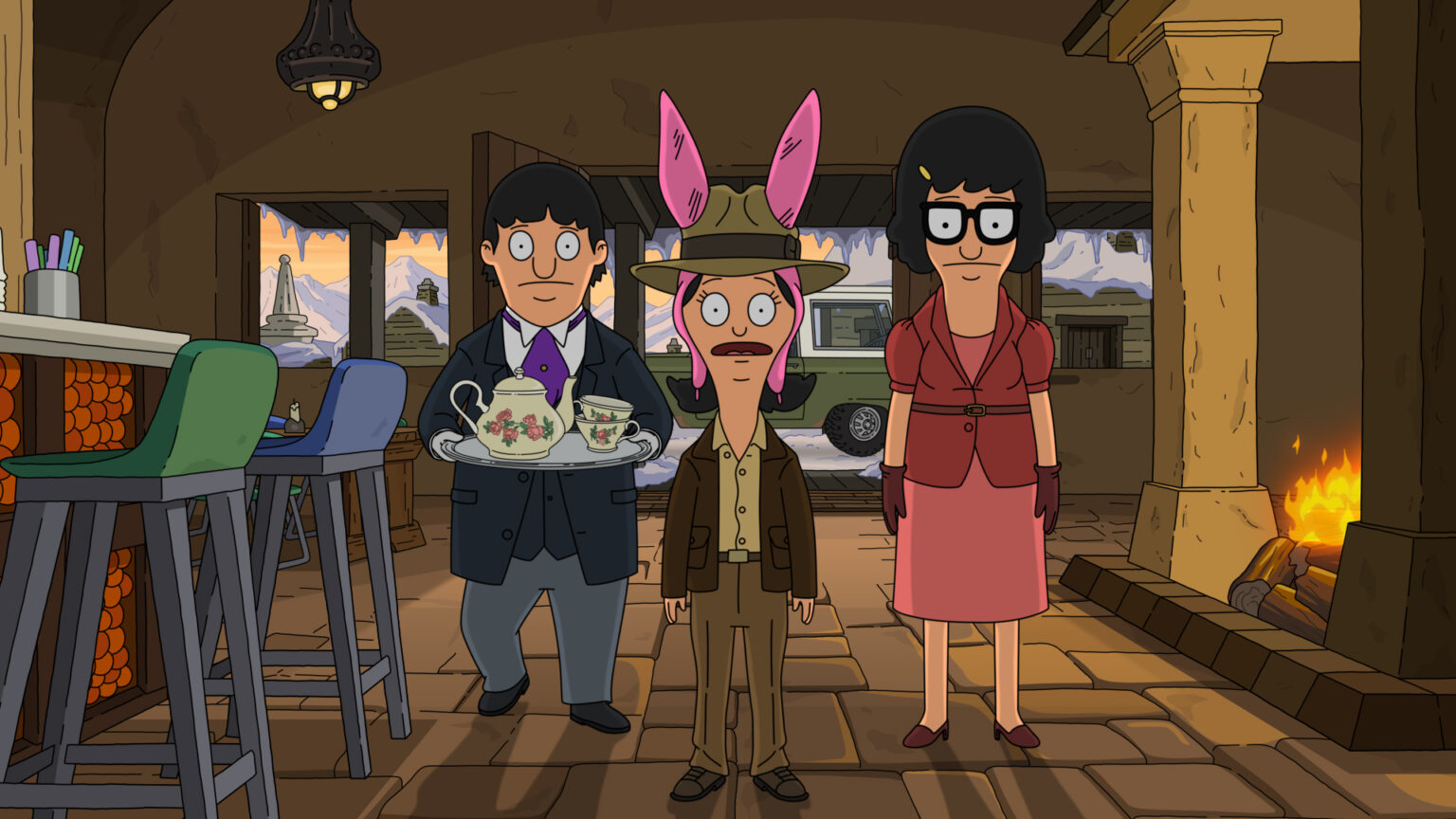 BOB’S BURGERS Season 13 Episode 3 Photos What About Job? Seat42F