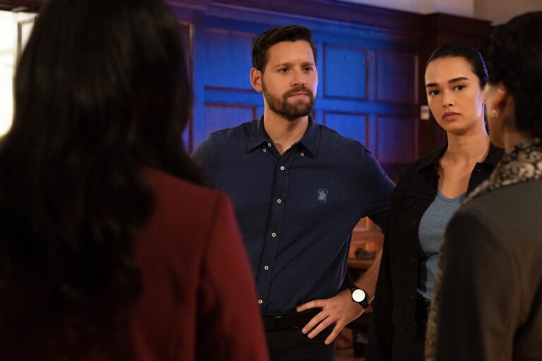 FBI INTERNATIONAL Season 2 Episode 4 Photos Copper Pots And Daggers