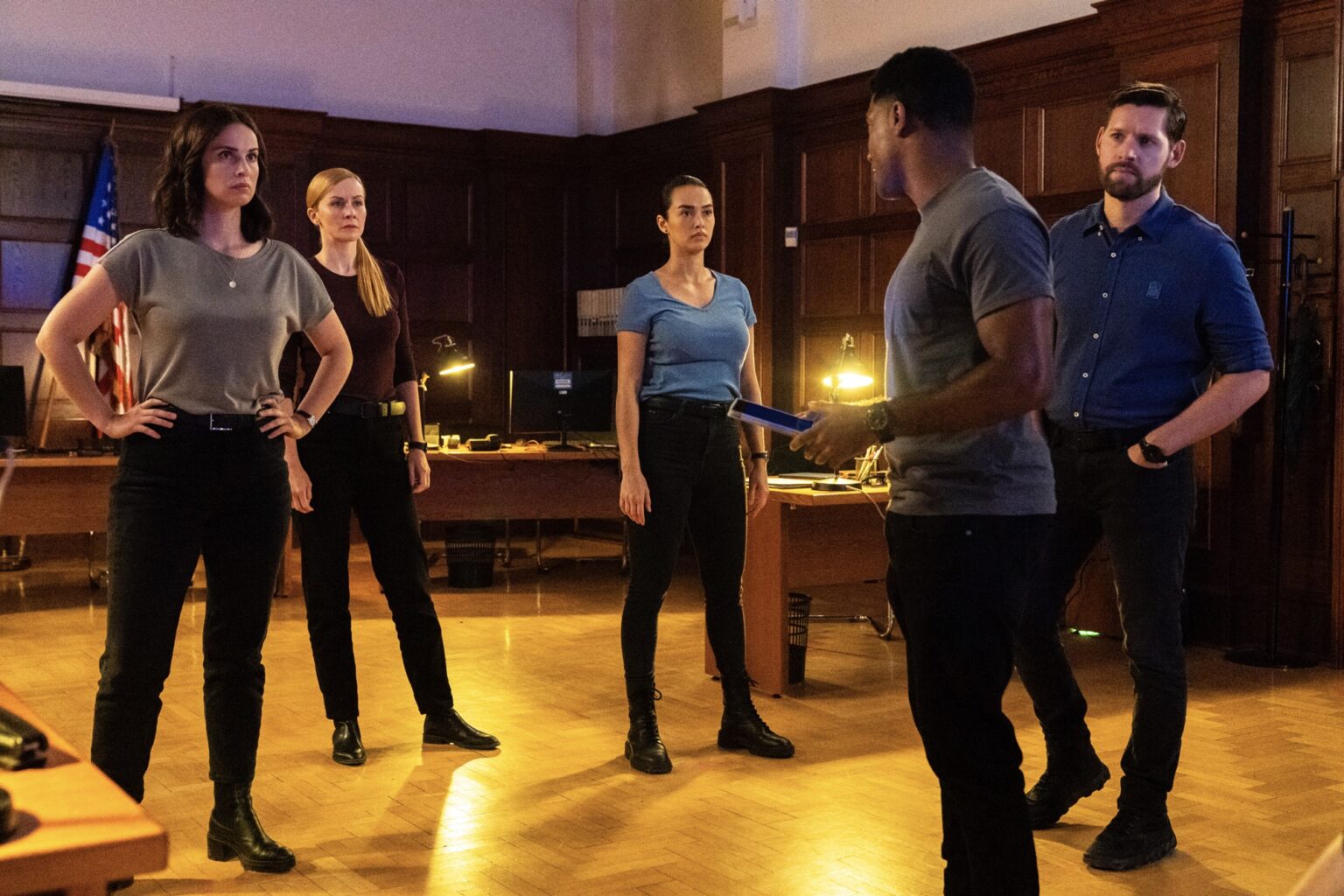 FBI INTERNATIONAL Season 2 Episode 4 Photos Copper Pots And Daggers