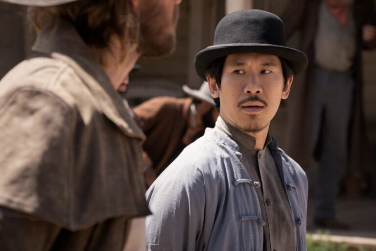 WALKER INDEPENDENCE Season 1 Episode 2 Photos Home To A Stranger Seat42F