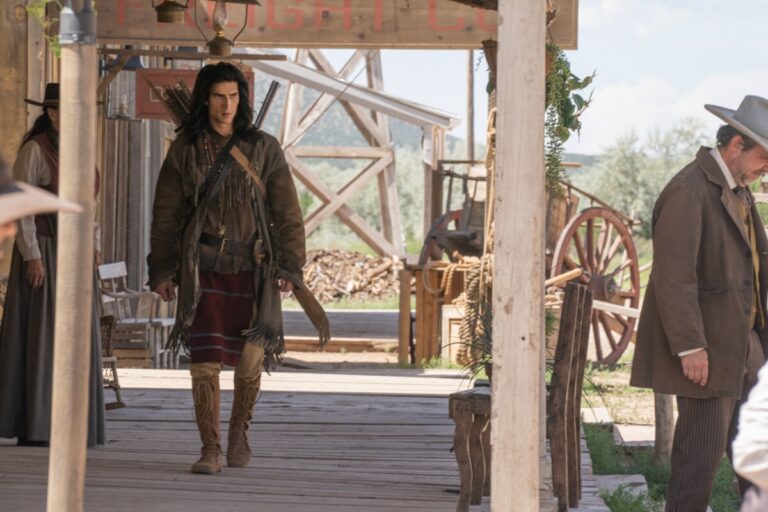 WALKER INDEPENDENCE Season 1 Episode 2 Photos Home To A Stranger Seat42F