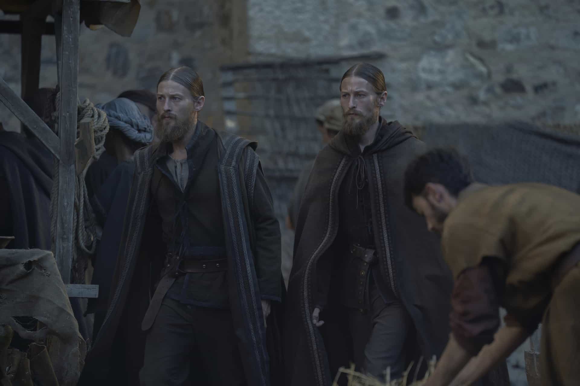 HOUSE OF THE DRAGON Season 1 Episode 9 Photos The Green Council 4 Luke Tittensor, Elliott Tittensor HBO House of the Dragon Season 1 Episode 9 Photograph by Liam Daniel/ HBO
